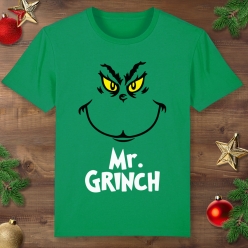Mr. Grinch Green T-shirt