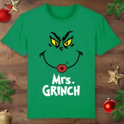 Mrs. Grinch Green T-shirt