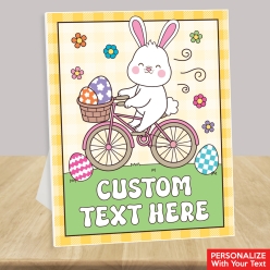 50% OFF: Groovy Easter Custom Text 14