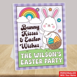 50% OFF: Groovy Easter Party Personalized 14