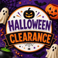 Halloween Clearance