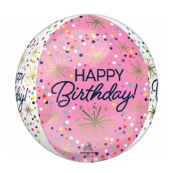Birthday Sprinkle Confetti Orbz 16