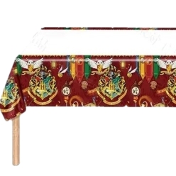 Harry Potter Premium Plastic Table Cover