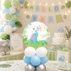 Fisher Price Baby Shower Airfill Mini Balloon Column - 17pc