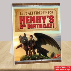 HTTYD 3 Personalized Birthday 14