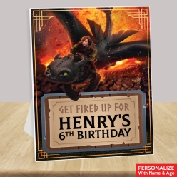 HTTYD 4 Personalized Birthday 14
