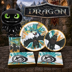 How To Train Your Dragon Party Supplies