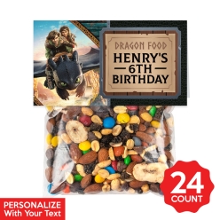 HTTYD 4 Personalized Treat Bags & Tags 24pk