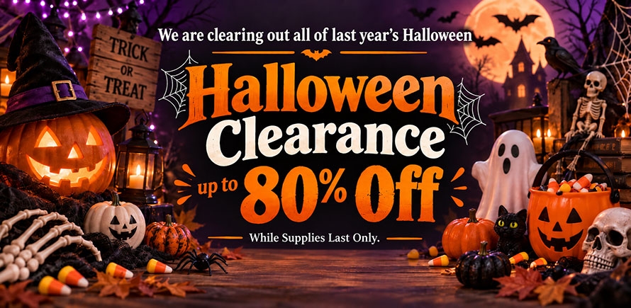 Halloween Clearance
