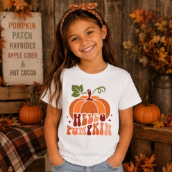 Hello Pumpkin T-shirt- All Sizes