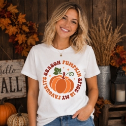 Pumpkin Spice T-shirt-Choose Size