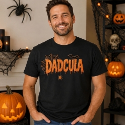 Dadcula Black T-shirt