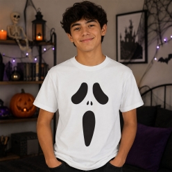 Scream Ghost T-shirt- All Sizes