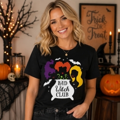 Bad Witch Club Black T-shirt