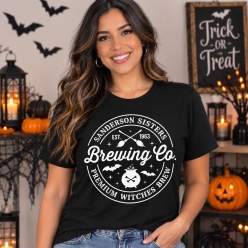 Hocus Pocus Brewing Co. Black T-shirt