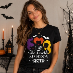 Fourth Sanderson Sister Black T-shirt