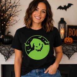 NBC Oogie Boogie Black T-shirt