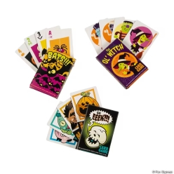 Halloween Card Game Set-24Pk