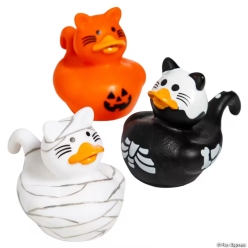 Halloween Costume Cat Rubber Ducks-9Pk