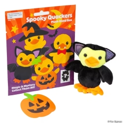 Spooky Plush Halloween Duck Blind Bags-4Pk
