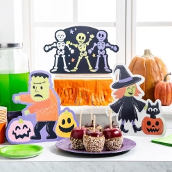Halloween Frightfully Fun Tabletop Stand-Ups-3Pk
