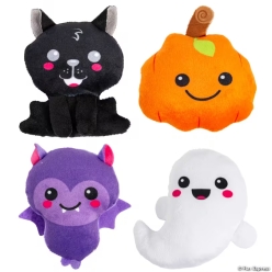 Halloween Plush Kawaii Characters-8Pk