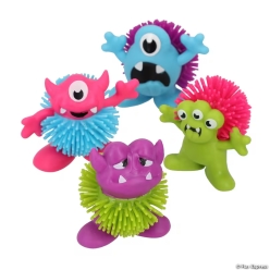 Halloween Monster Vinyl Porcupine Characters-12Pk