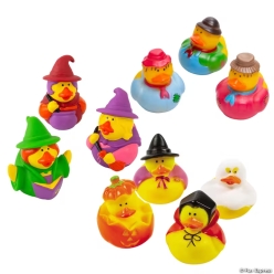 Halloween Rubber Ducks Assortment - 36 Pack