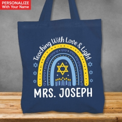 Hanukkah Teacher Personalized Name 16
