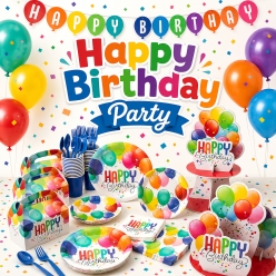Generic Birthday Party Supplies
