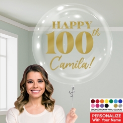 60% OFF: 100th Personalized Name & Colour 24