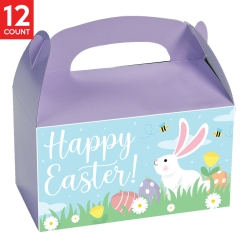 30% OFF: Happy Easter Pastel Treat Boxes 12pk