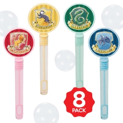Harry Potter Bubbles w/Wands - 8 PACK