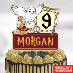 Harry Potter Any Age Cake Topper