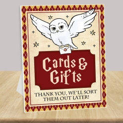 Harry Potter Cards & Gifts Station 14