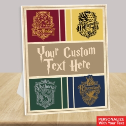 Harry Potter Custom Text 14