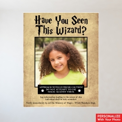 Harry Potter Wanted Poster Custom Photo 15
