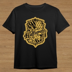 Hufflepuff Black T-shirt