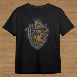 Ravenclaw Black T-shirt