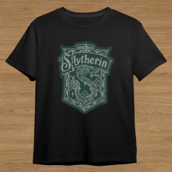 Slytherin Black T-shirt