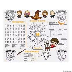 Harry Potter Activity Paper Placemats-12Pk