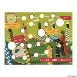 Harry Potter Gryffindor Quidditch Rewards Trackers