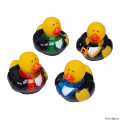 Harry Potter Hogwarts Collector Rubber Ducks-12Pk