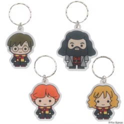 Harry Potter Character Keychains - 12 Pk