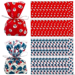 The Cat in the Hat Cellophane Bags-50Pk