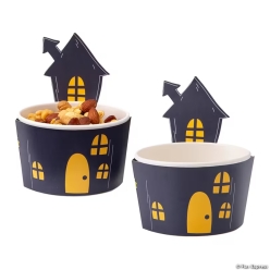Halloween Frightfully Fun Paper Treat Cups-12Pk