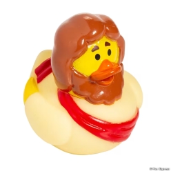 Religious He Lives Jesus Vinyl Rubber Ducks-12Pk