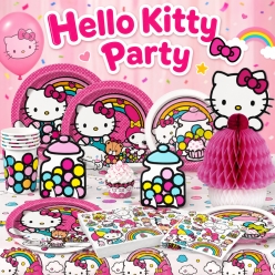 Hello Kitty Birthday Party Supplies