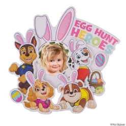 PAW Patrol Easter Picture Frame Craft Kit-12Pk