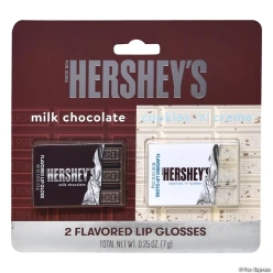 Hershey's Chocolate Flavoured Lip Glosses Set
